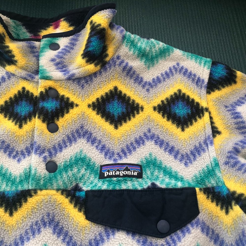 Patagonia Patterned Pullover - Picture 2 of 5